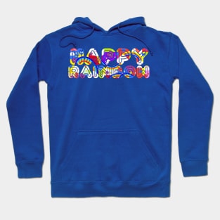 Happy Rainbow Hoodie